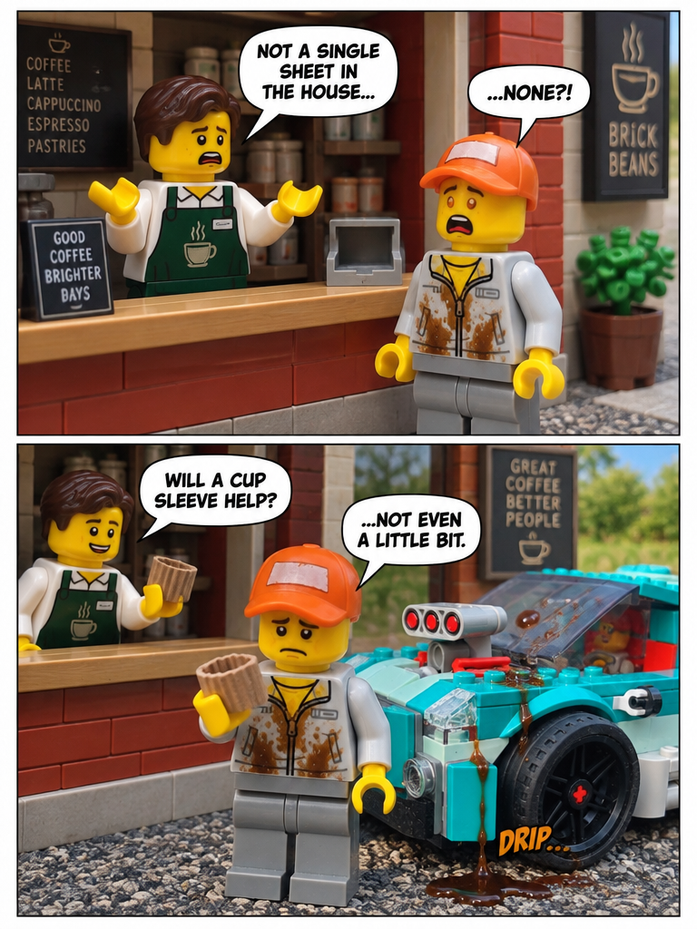Out of Napkins (page 4 of 4)