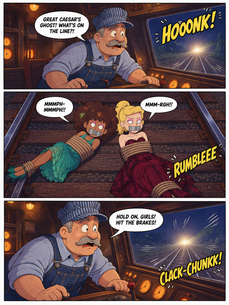 Tracks of Trouble (page 2 of 4)