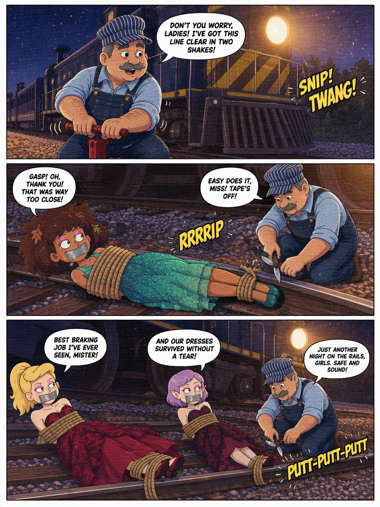 Tracks of Trouble (page 4 of 4)