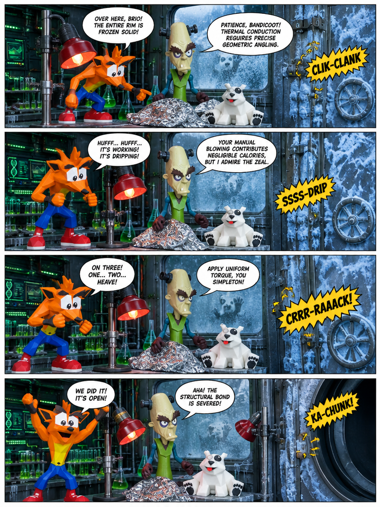 Glacial Release (page 2 of 8)