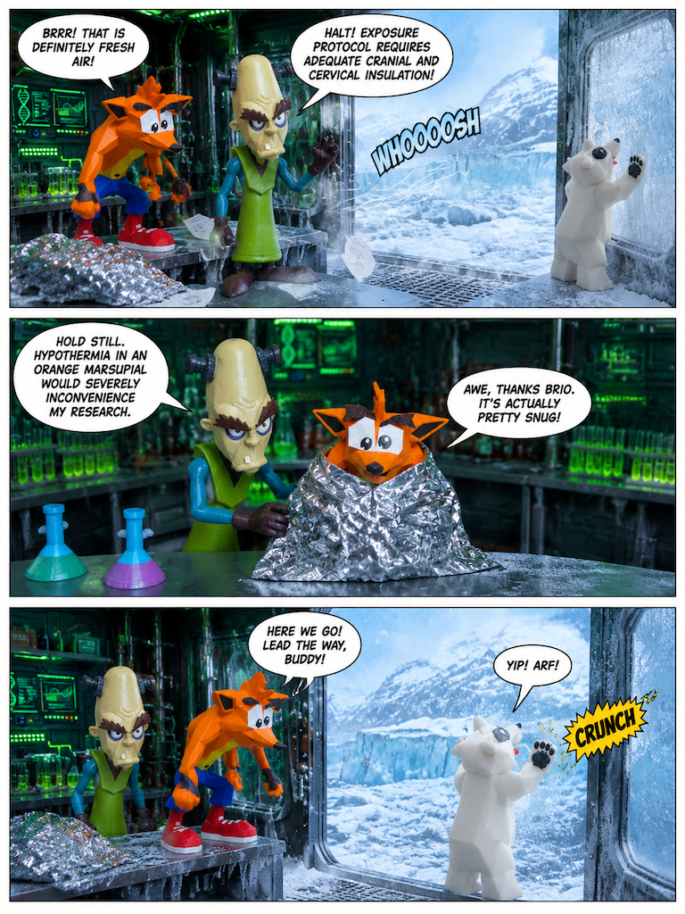 Glacial Release (page 3 of 8)