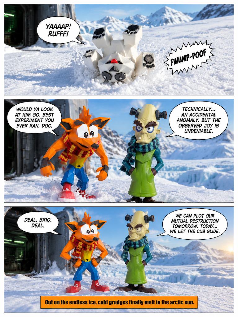 Glacial Release (page 4 of 8)