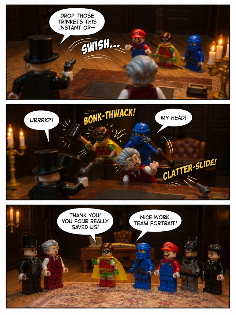 A Painting Rescue on Halloween Night (page 2 of 4)
