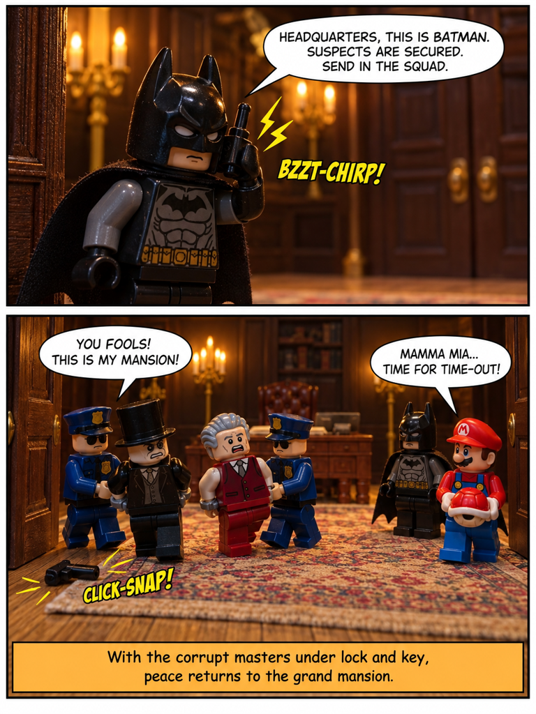 A Painting Rescue on Halloween Night (page 3 of 4)