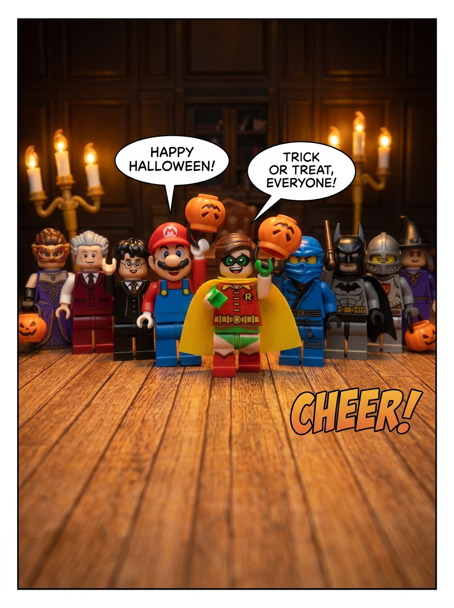 A Painting Rescue on Halloween Night (page 4 of 4)