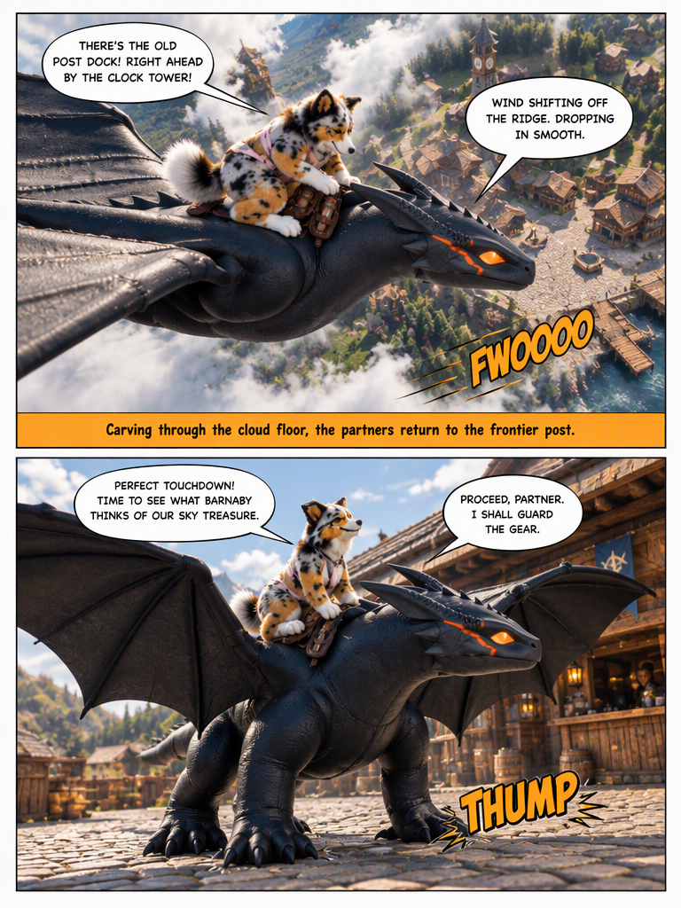 Skybound Fortune (page 2 of 4)
