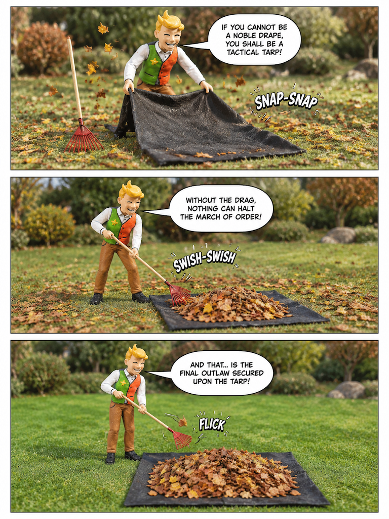 A Heroic Sweep (page 3 of 4)