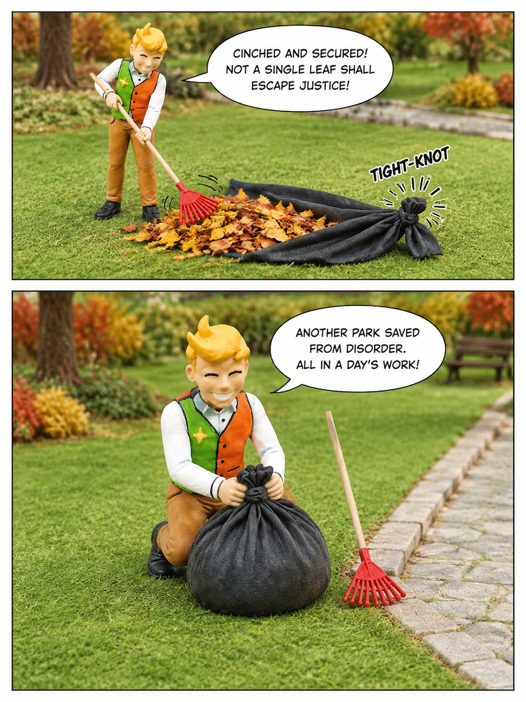 A Heroic Sweep (page 4 of 4)