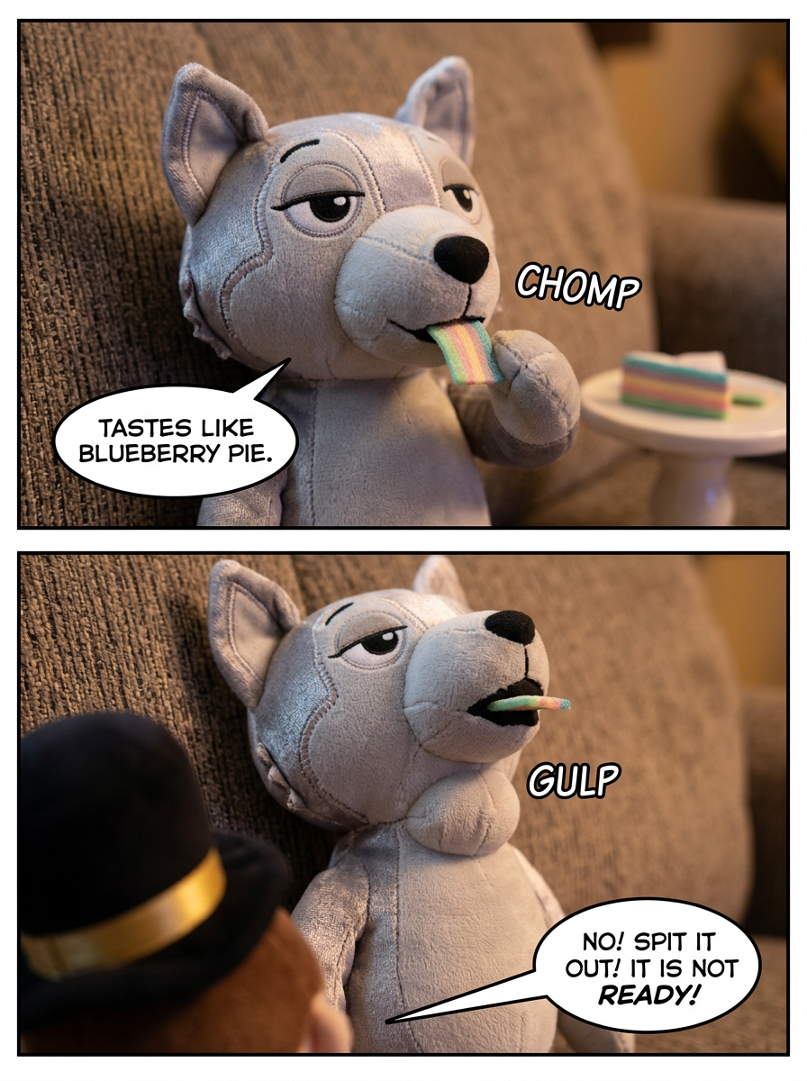 Berry Trouble at the Sweet Works (page 2 of 4)