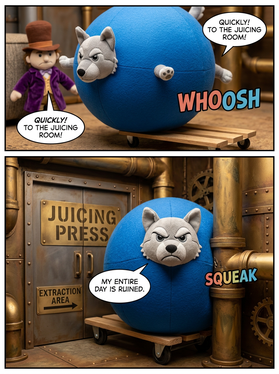 Berry Trouble at the Sweet Works (page 4 of 4)