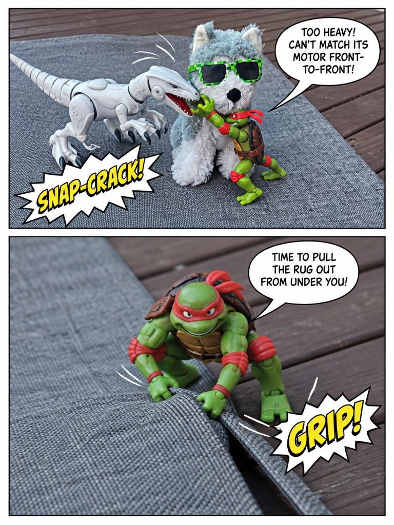 Porch Mat Ambush (page 2 of 4)