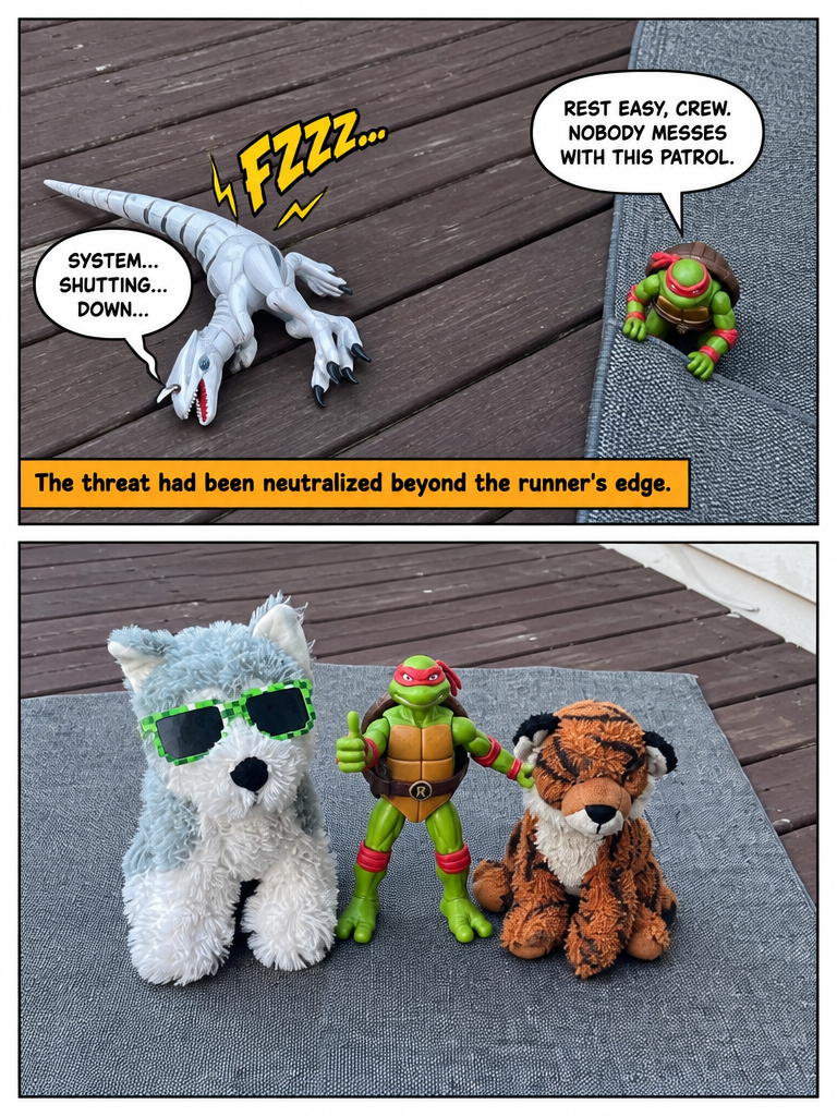 Porch Mat Ambush (page 4 of 4)