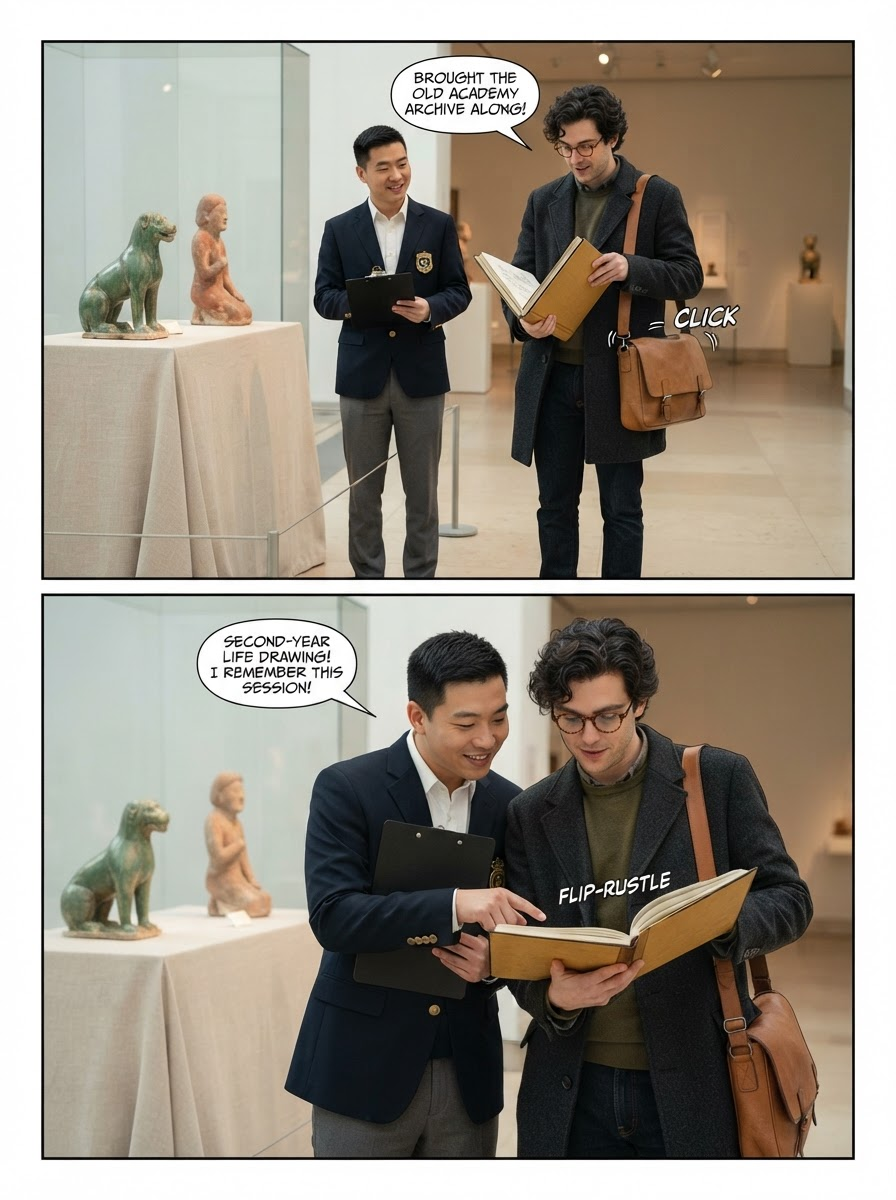 An MFA Reunion on Gallery Patrol (page 2 of 4)