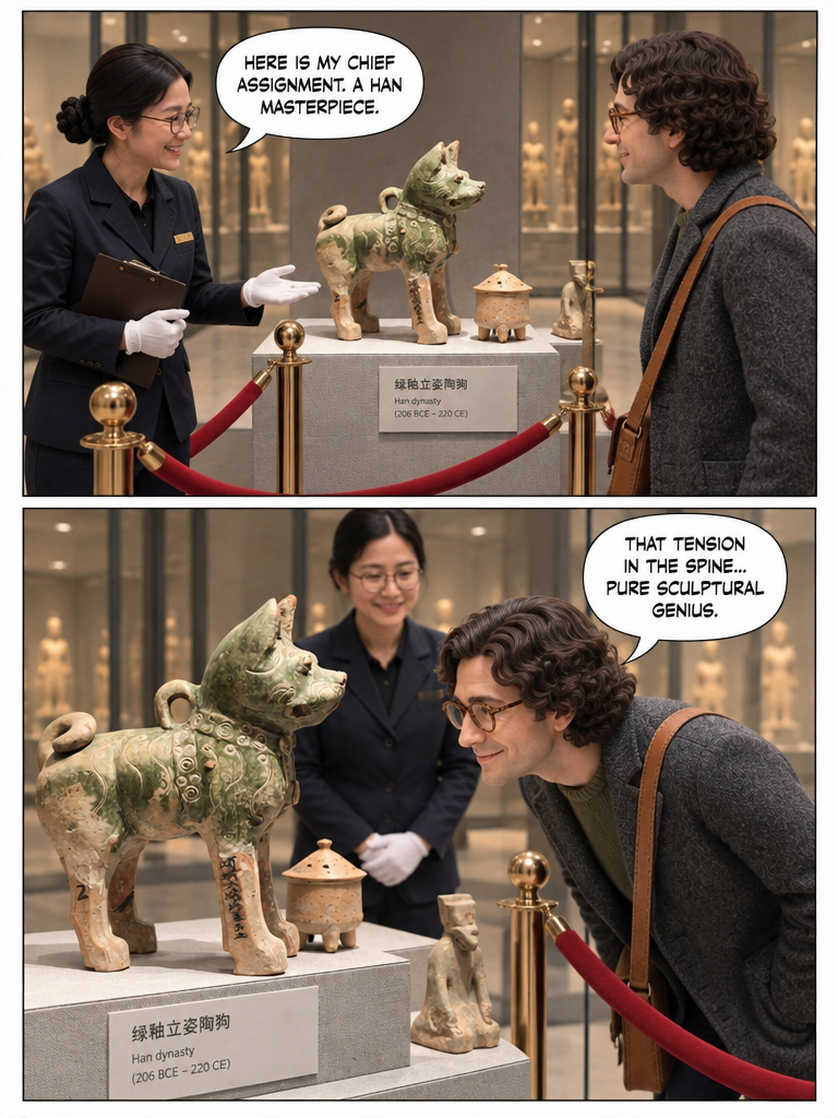 An MFA Reunion on Gallery Patrol (page 3 of 4)