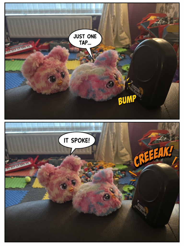 The Strange Sound Box (page 2 of 4)