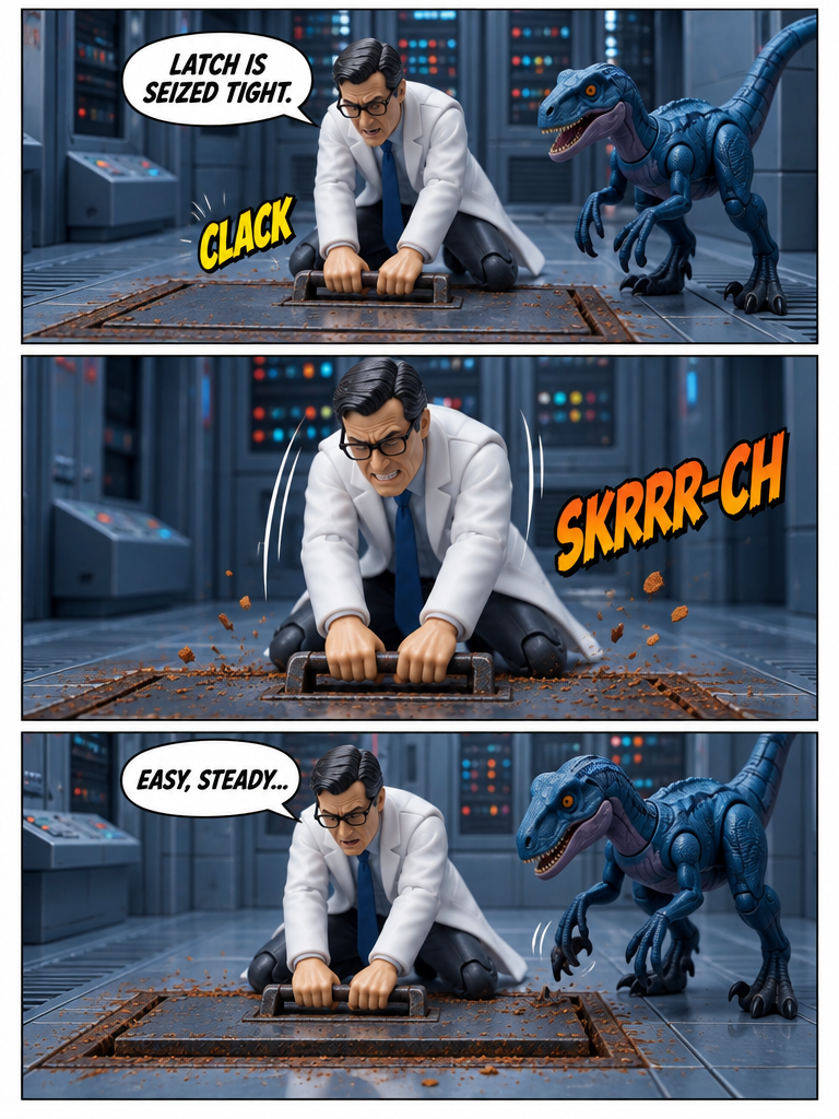 Subterranean Breach Secured (page 2 of 4)