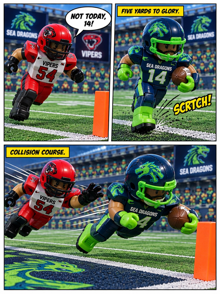 Goal Line Hit Stick (page 2 of 4)