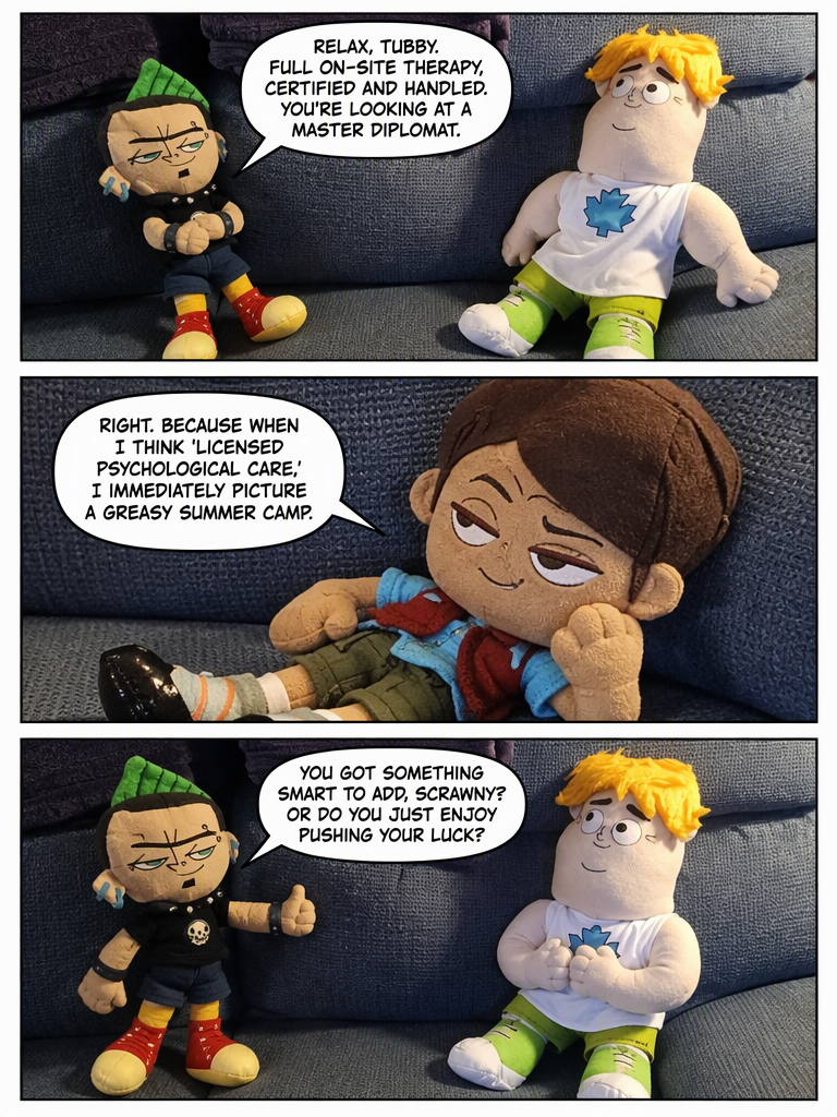 Campground Consolation (page 2 of 4)