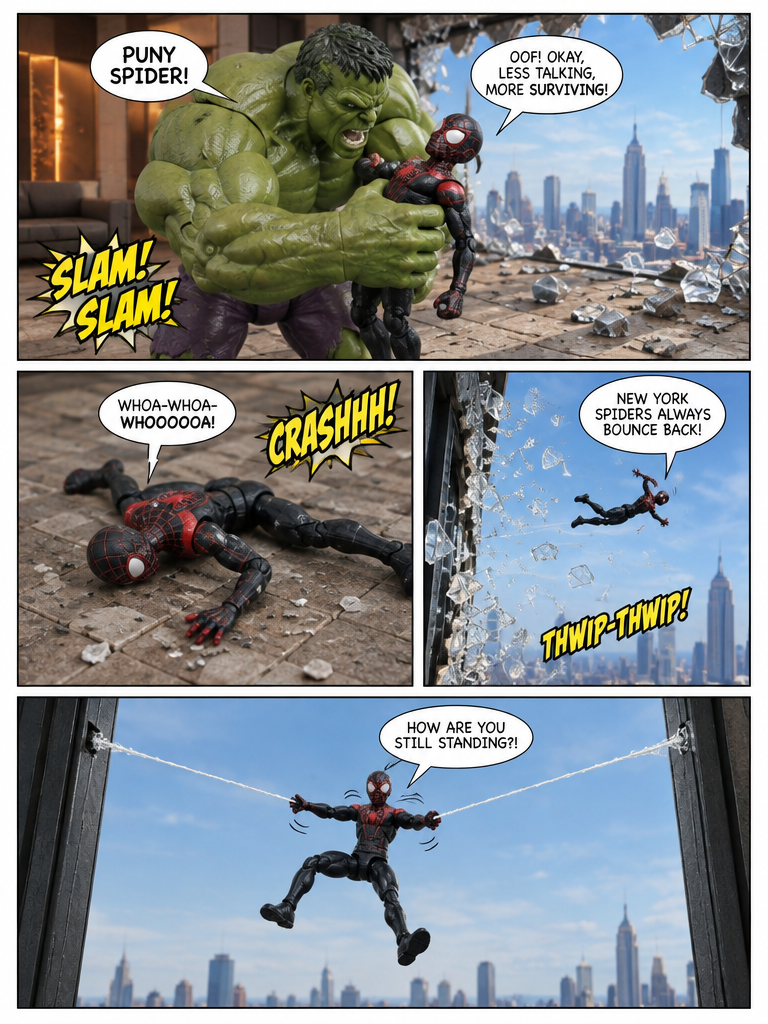 The Heist at Avengers Tower (page 2 of 4)