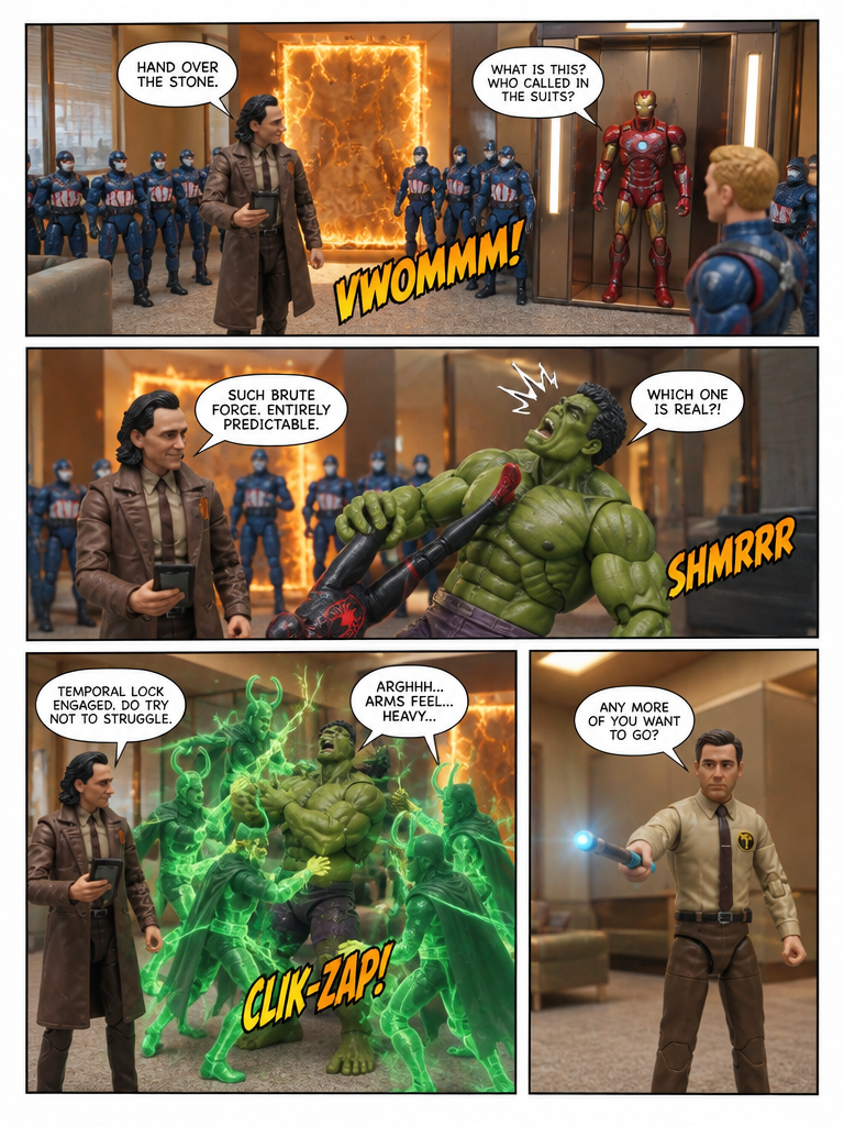 The Heist at Avengers Tower (page 3 of 4)