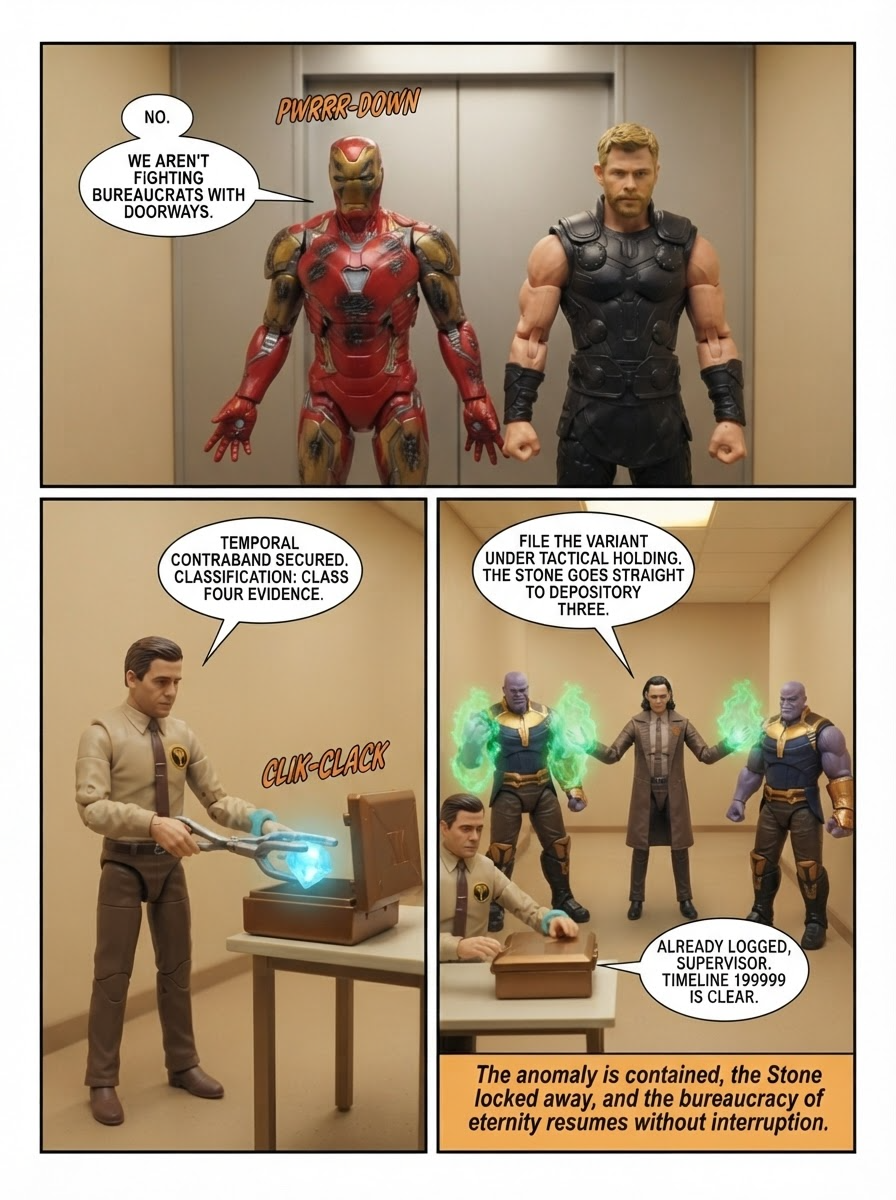 The Heist at Avengers Tower (page 4 of 4)