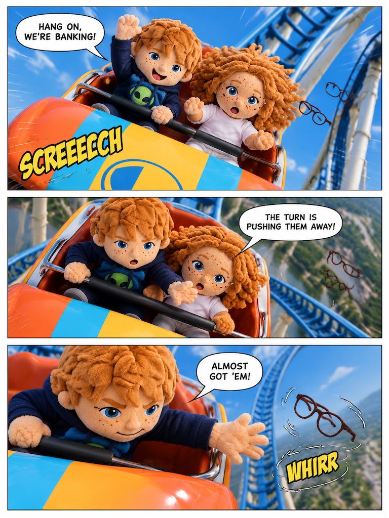 The Corkscrew Catch (page 2 of 4)