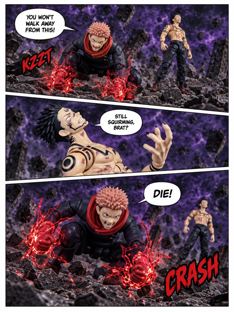 Severed Retribution (page 1 of 4)