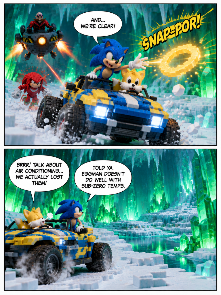 sonic movie 2 part 7 (page 2 of 4)