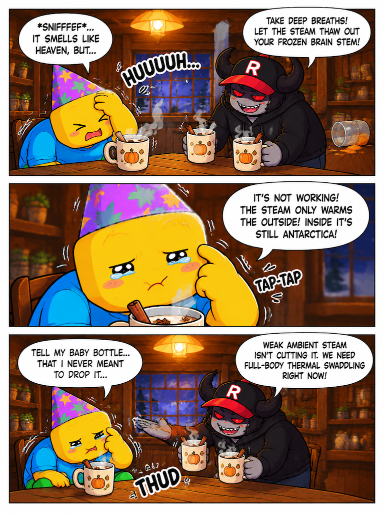 Brain Freeze Thaw (page 2 of 4)