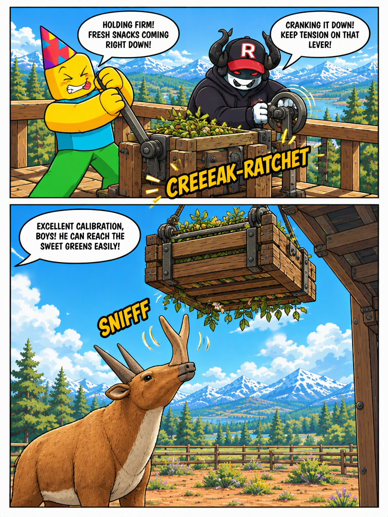 Safari Trek: Synthetoceras Enclosure (page 2 of 4)