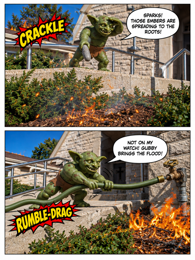 St. Monica Stand-Off frankfort baryonyx (page 5 of 8)