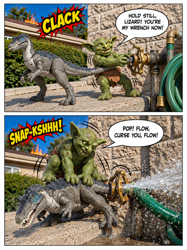 St. Monica Stand-Off frankfort baryonyx (page 7 of 8)