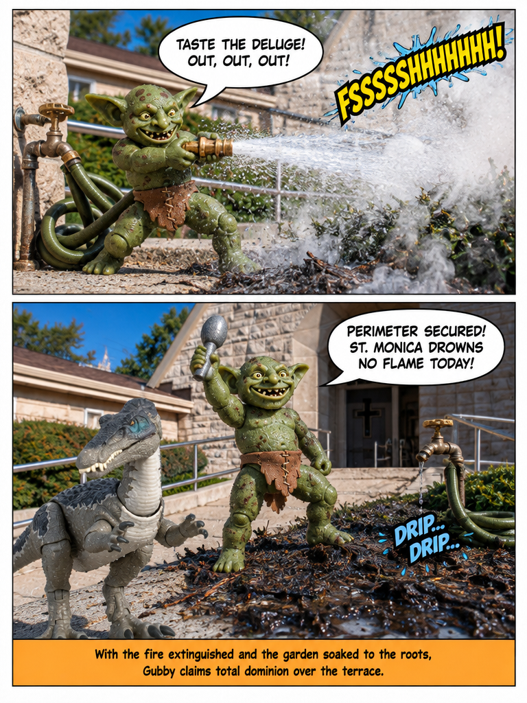 St. Monica Stand-Off frankfort baryonyx (page 8 of 8)
