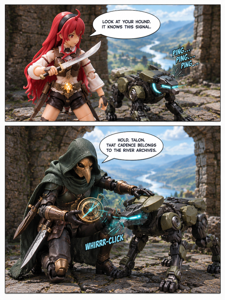 Sentinels of the Sunken Shoals (page 2 of 4)