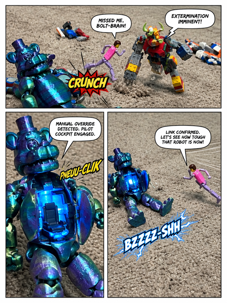 Protocol: Override Freddy (page 2 of 4)