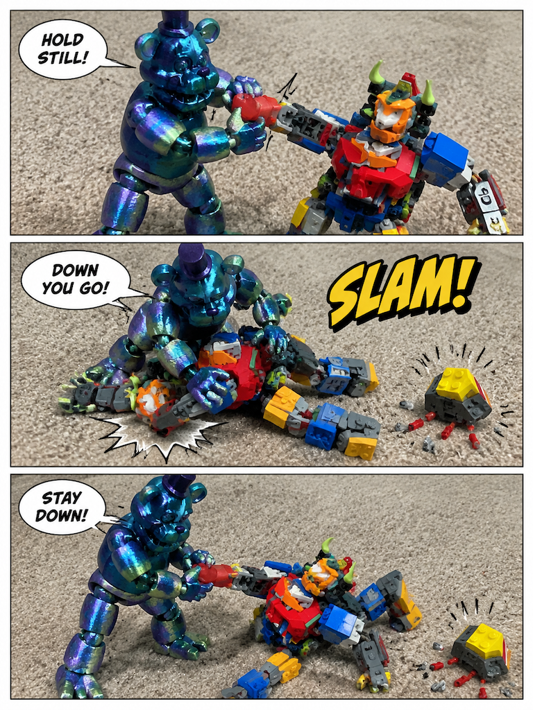 Protocol: Override Freddy (page 3 of 4)