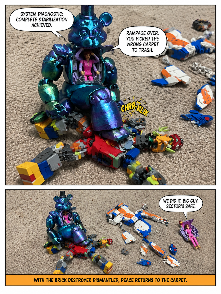 Protocol: Override Freddy (page 4 of 4)