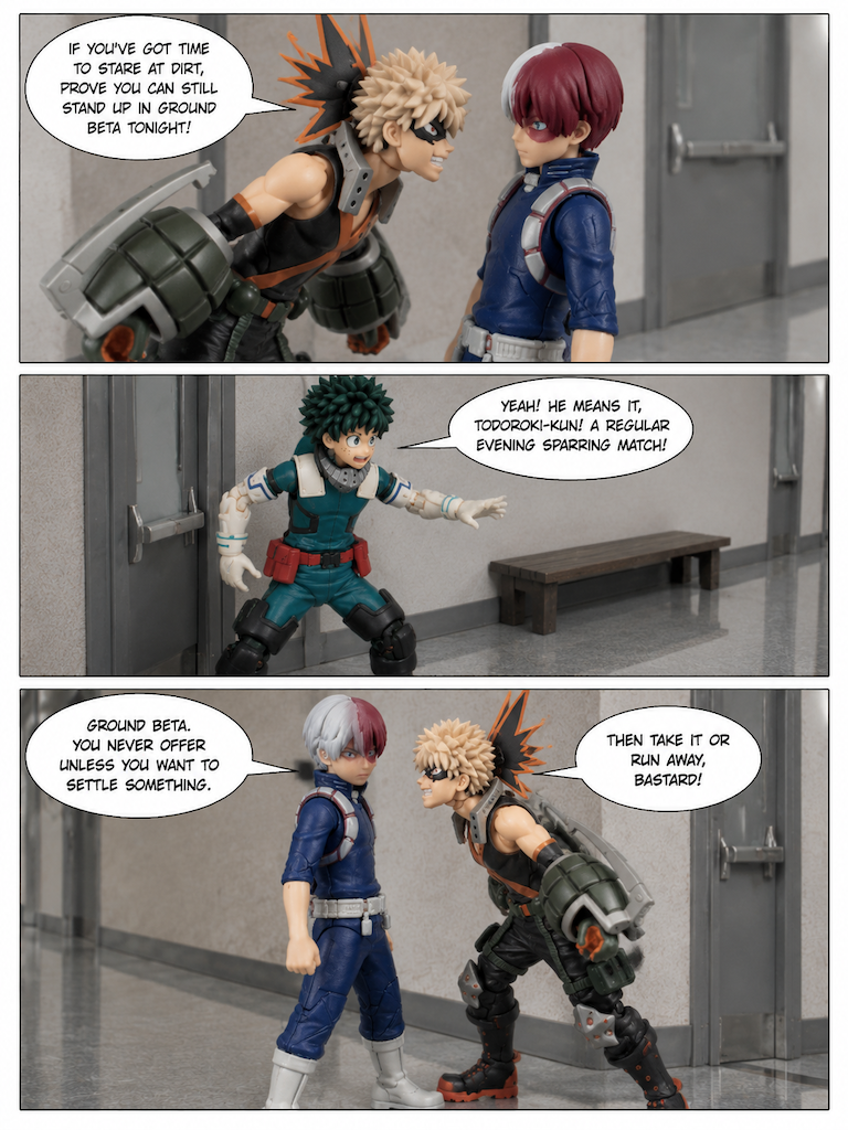 Corridor Standoff (page 2 of 4)
