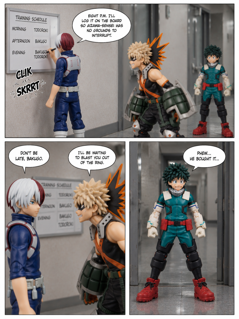 Corridor Standoff (page 3 of 4)