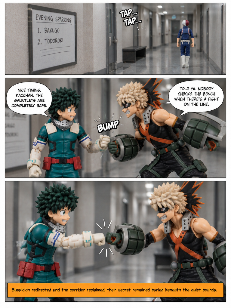 Corridor Standoff (page 4 of 4)