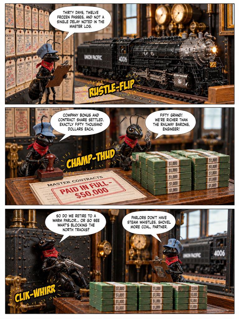 The Million-Dollar Rail Run (page 2 of 4)
