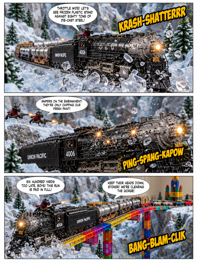 The Million-Dollar Rail Run (page 3 of 4)