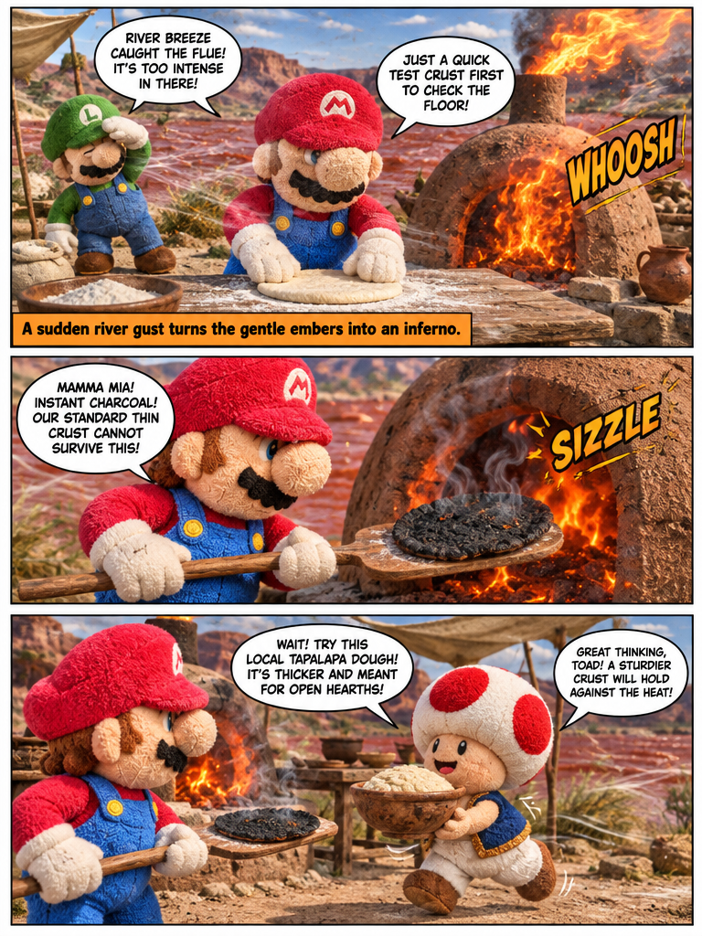 A Taste of the Riverbank (page 2 of 8)