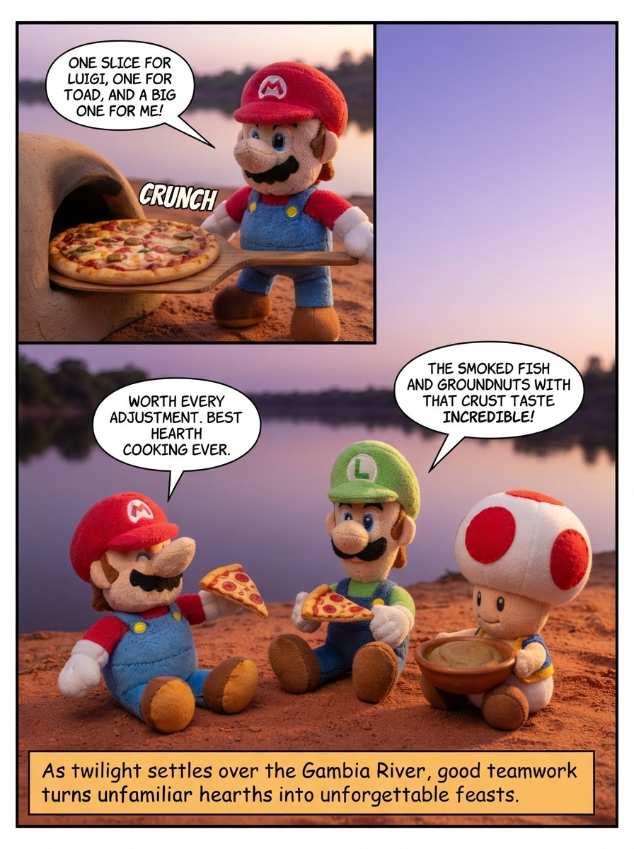 A Taste of the Riverbank (page 4 of 8)