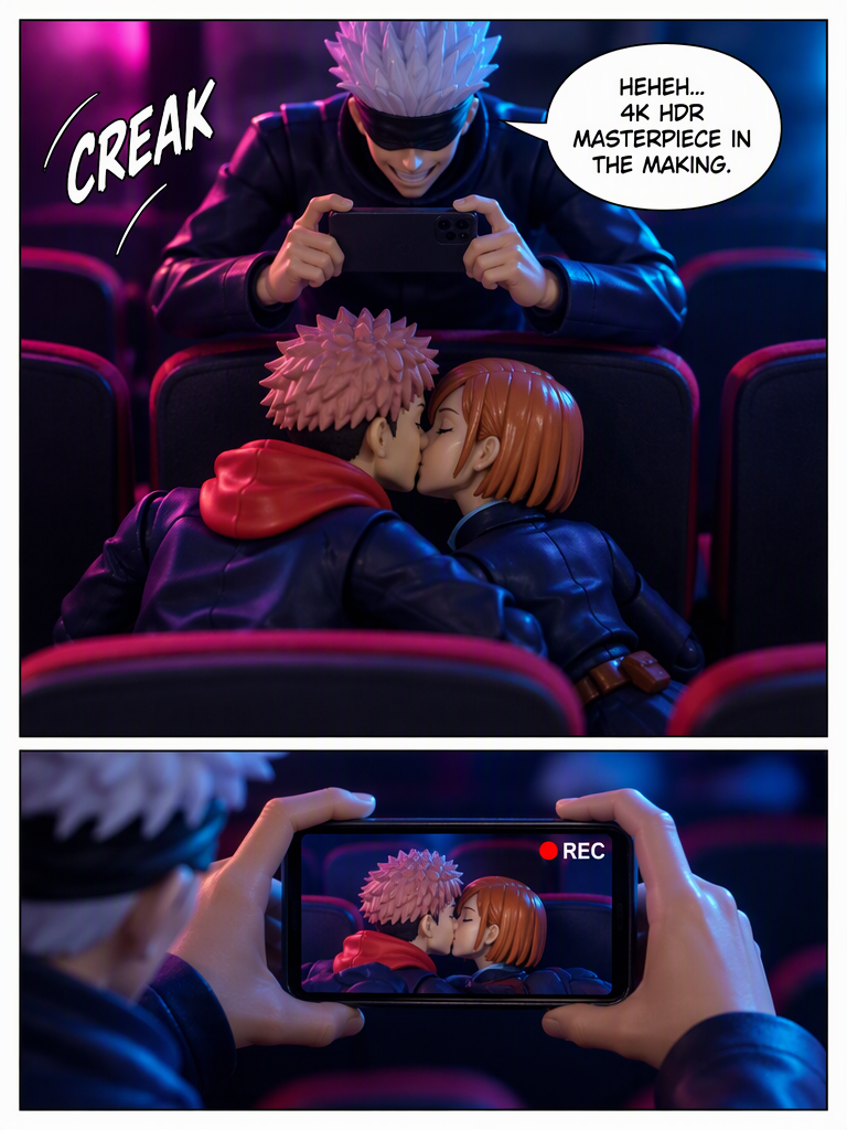 Caught on Camera in the Back Row (page 2 of 4)