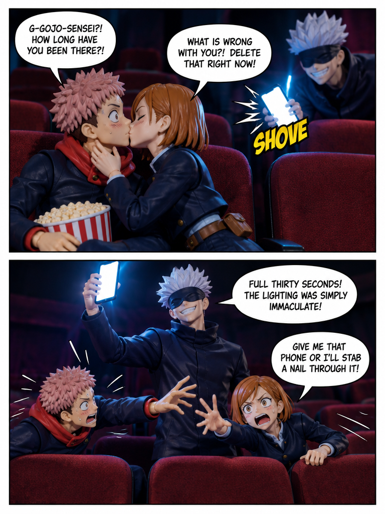 Caught on Camera in the Back Row (page 3 of 4)