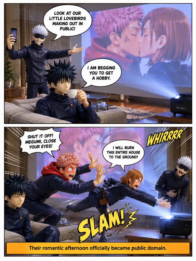 Caught on Camera in the Back Row (page 4 of 4)