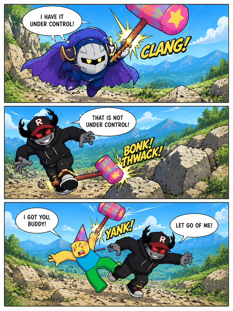 Trailside Tumult (page 2 of 4)