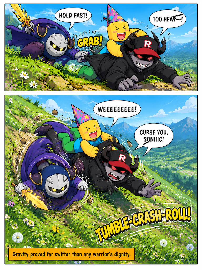 Trailside Tumult (page 3 of 4)