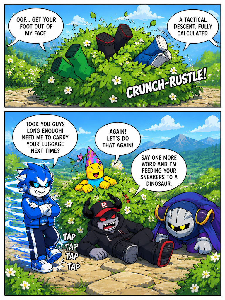 Trailside Tumult (page 4 of 4)